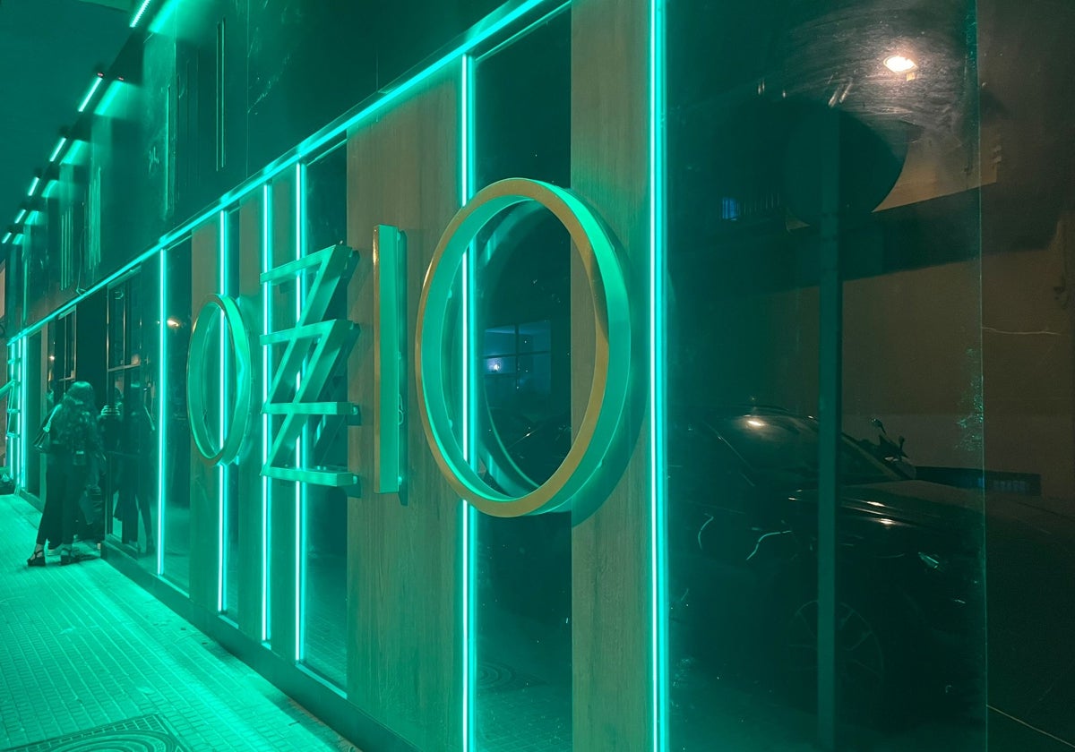 'Ozzio', la discoteca que se inaugura este sábado.