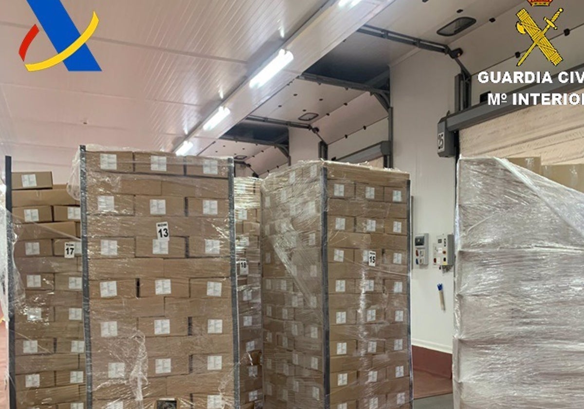 Cae uno de los mayores capos mundiales de la droga tras intervenir 3.400 kilos de cocaína en Algeciras