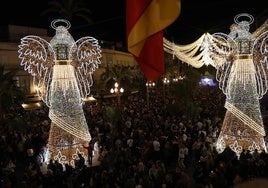 Fotos: Así ha sido la inauguración de Navidad 2024 en Cádiz