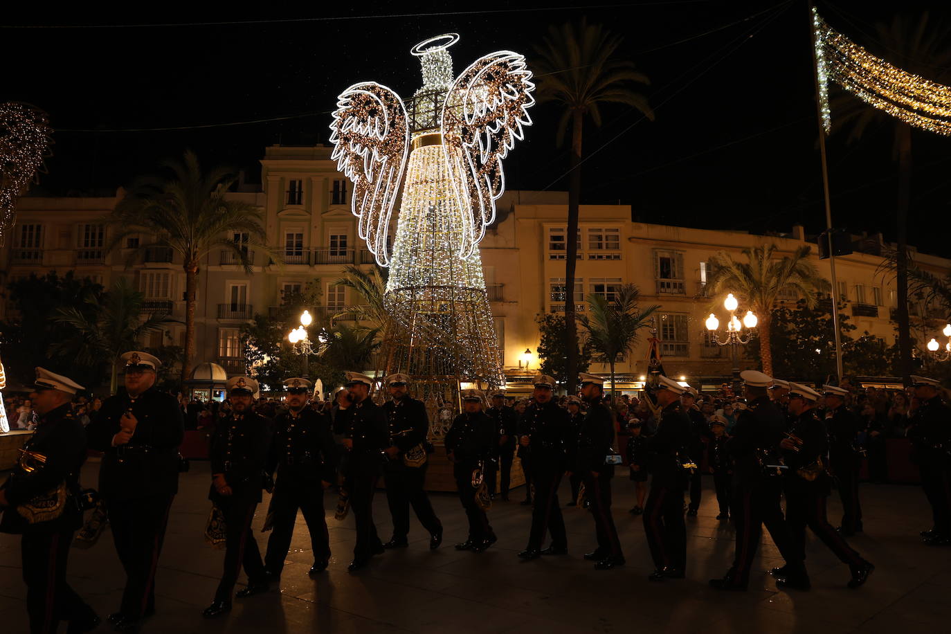 Fotos: Así ha sido la inauguración de Navidad 2024 en Cádiz