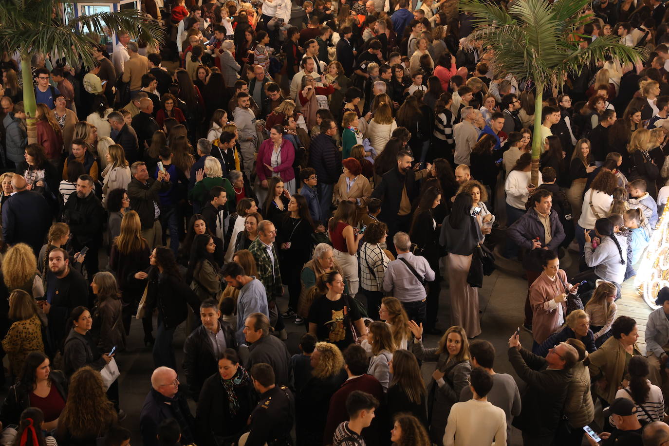 Fotos: Así ha sido la inauguración de Navidad 2024 en Cádiz