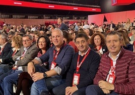 Ruiz Boix alza la voz en el Congreso Federal y pide un cambio en el PSOE andaluz