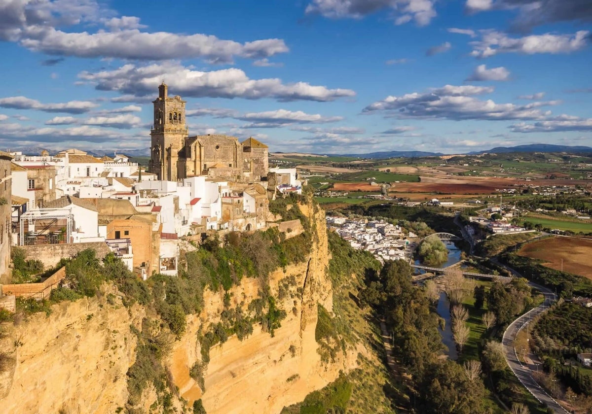 Arcos de la Frontera, en foto de archivo.