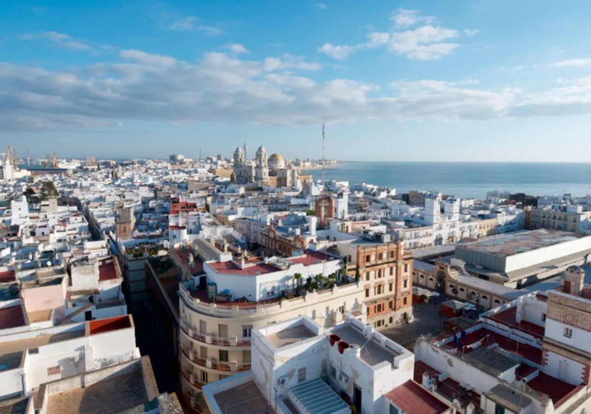 El alquiler en Cádiz capital sube con respecto al año pasado.