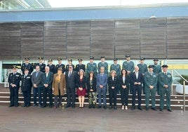 Subdelegación homenajea a ocho entidades gaditanas  en el 46 aniversario de la Constitución Española