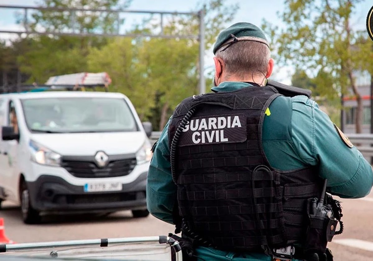 Efectivos de la Unidad de Seguridad Ciudadana (USECIC) de la Guardia Civil.