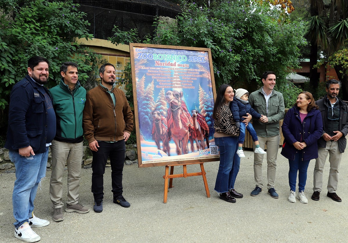 El Zoobotánico de Jerez celebra la Navidad