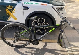 Roban hasta ocho bicicletas por valor de casi 7.000 euros en Sotogrande