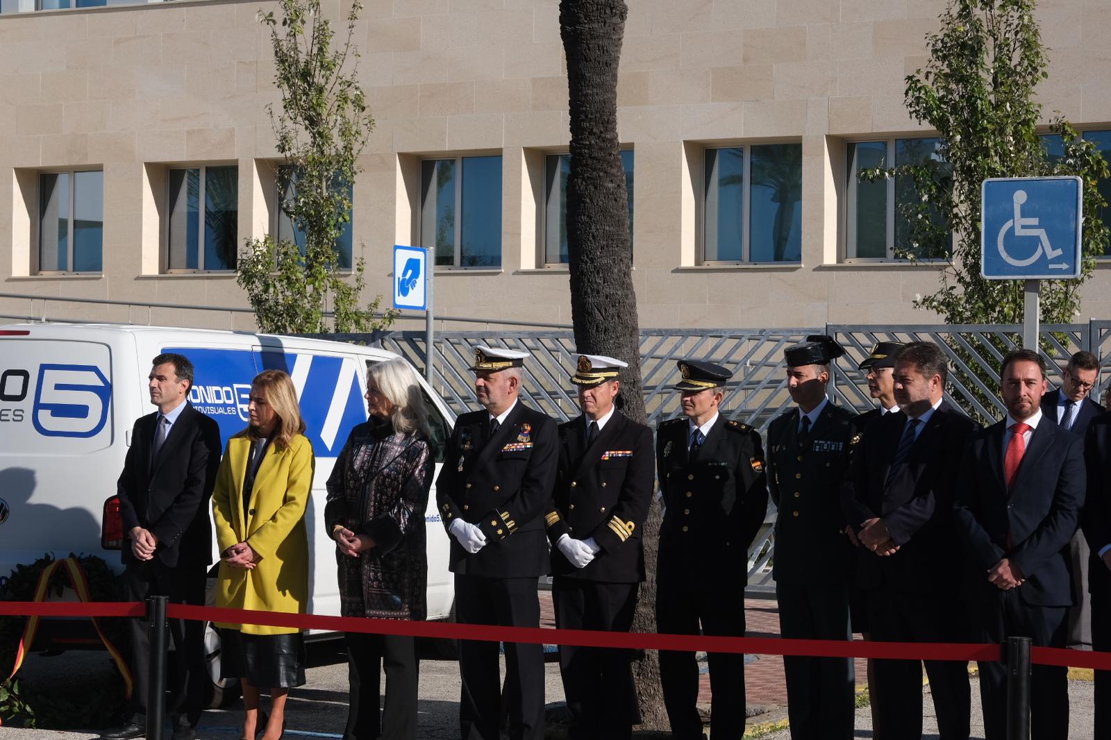 Las imágenes de los actos del Día de la Constitución en Cádiz