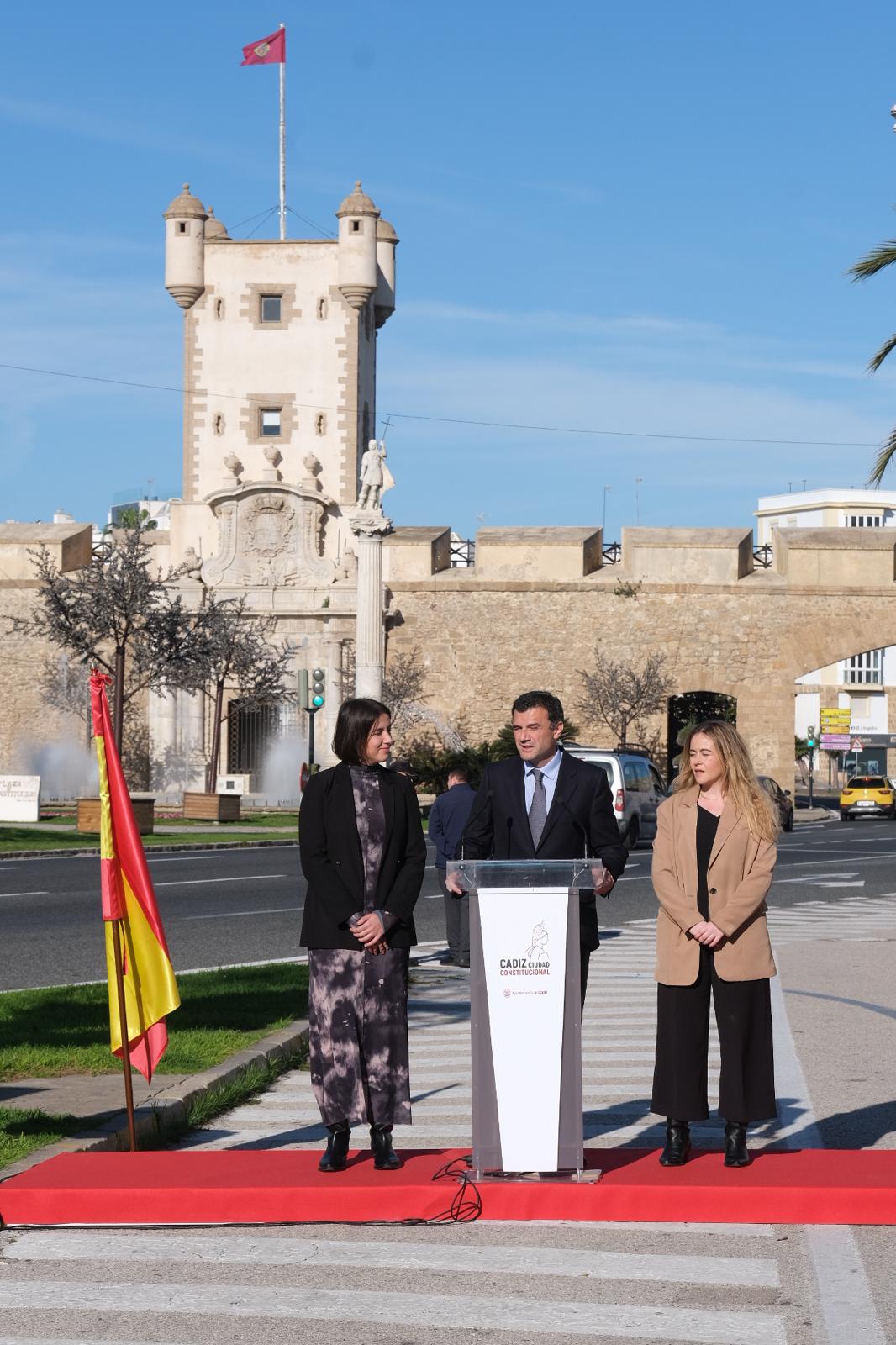 Las imágenes de los actos del Día de la Constitución en Cádiz