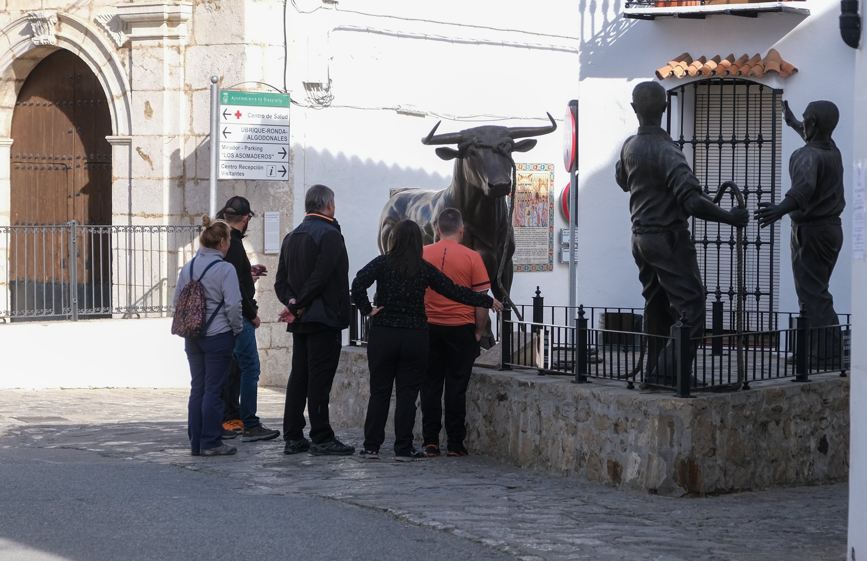 Fotos: Ambiente en la Sierra de Cádiz durante el puente de diciembre