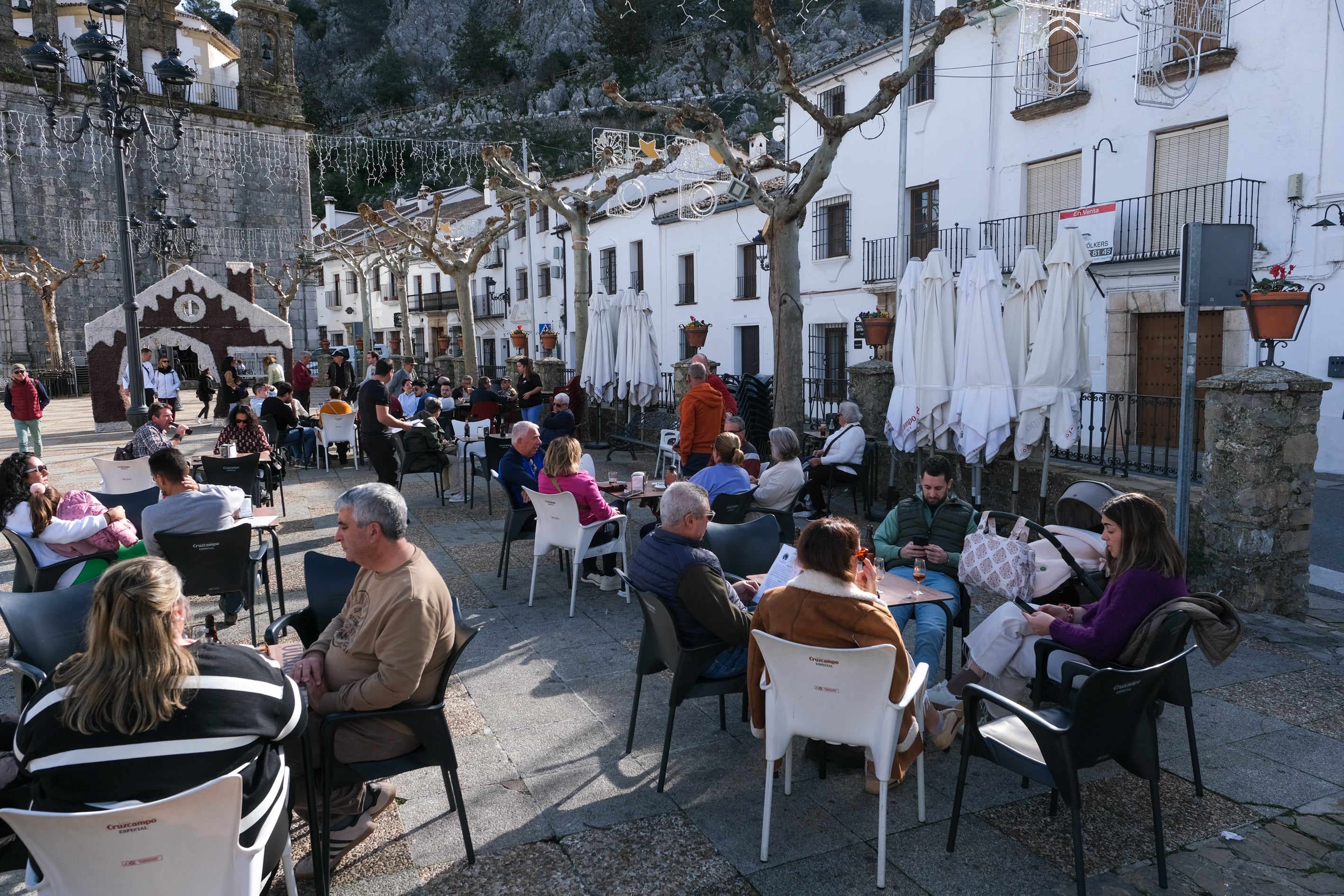 Fotos: Ambiente en la Sierra de Cádiz durante el puente de diciembre