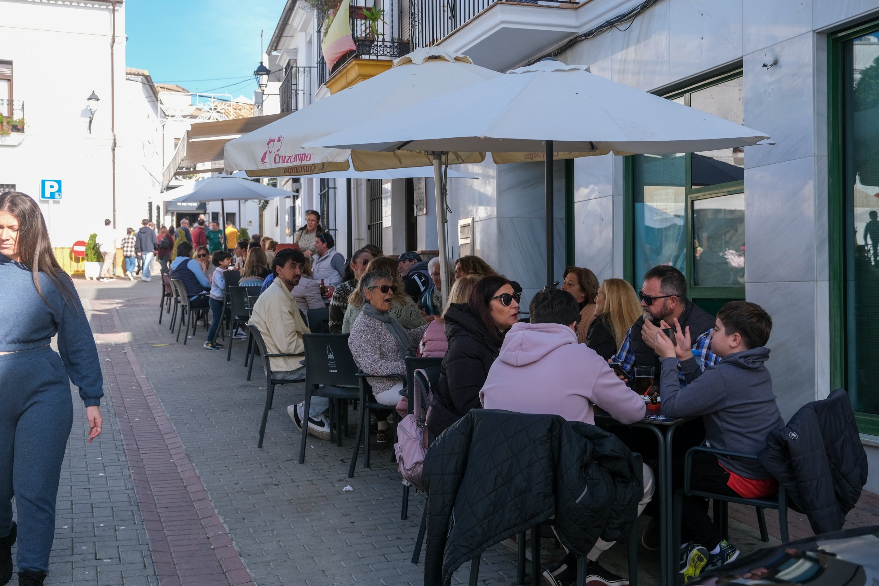 Fotos: Ambiente en la Sierra de Cádiz durante el puente de diciembre