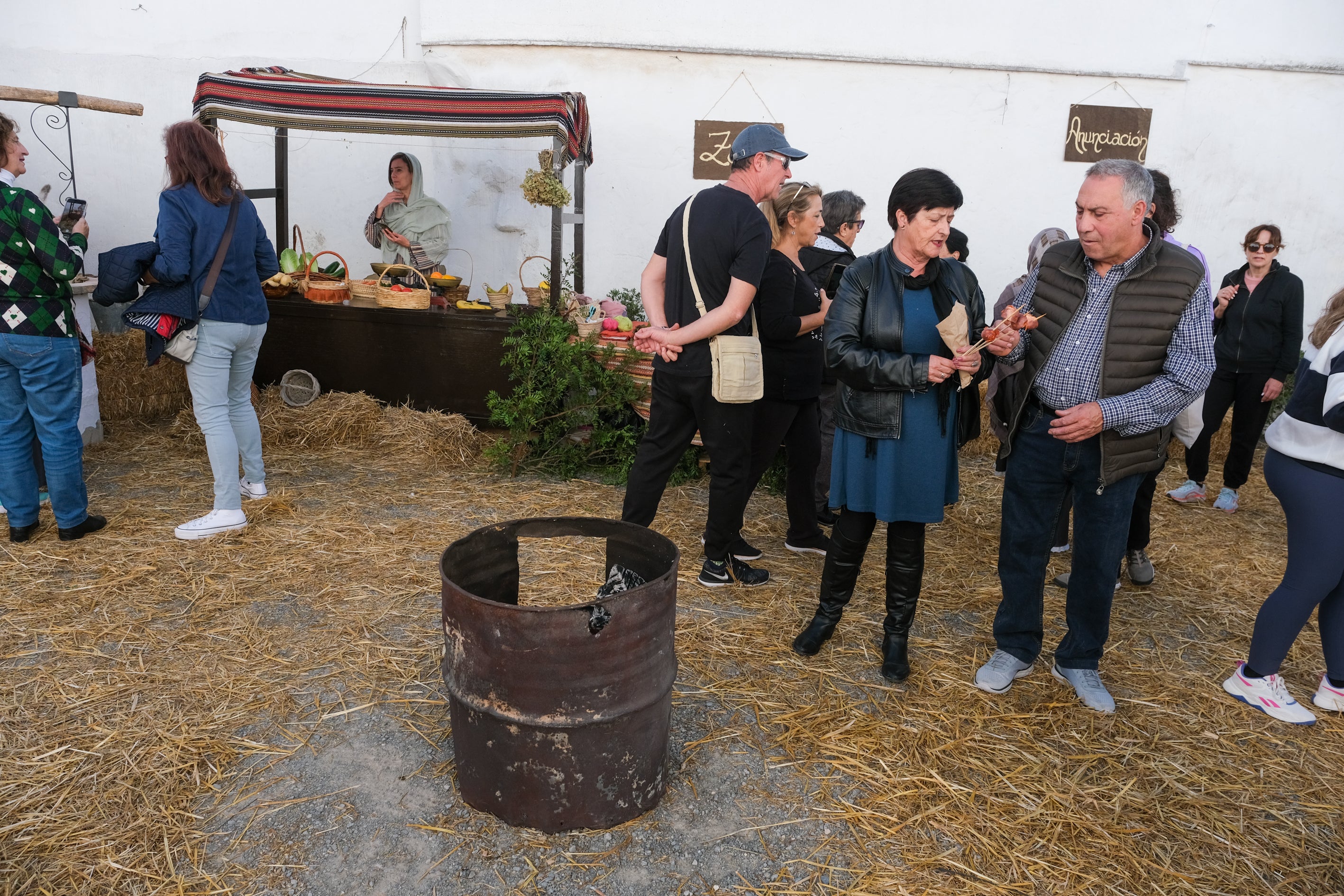 Fotos: Ambiente en la Sierra de Cádiz durante el puente de diciembre