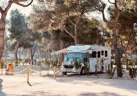 Los campings Cádiz superan los 23.000 turistas en el mes de octubre