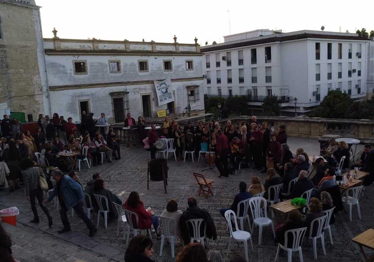 Jerez se llena por Navidad