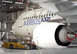 Ruiz Boix celebra el nuevo contrato para Airbus