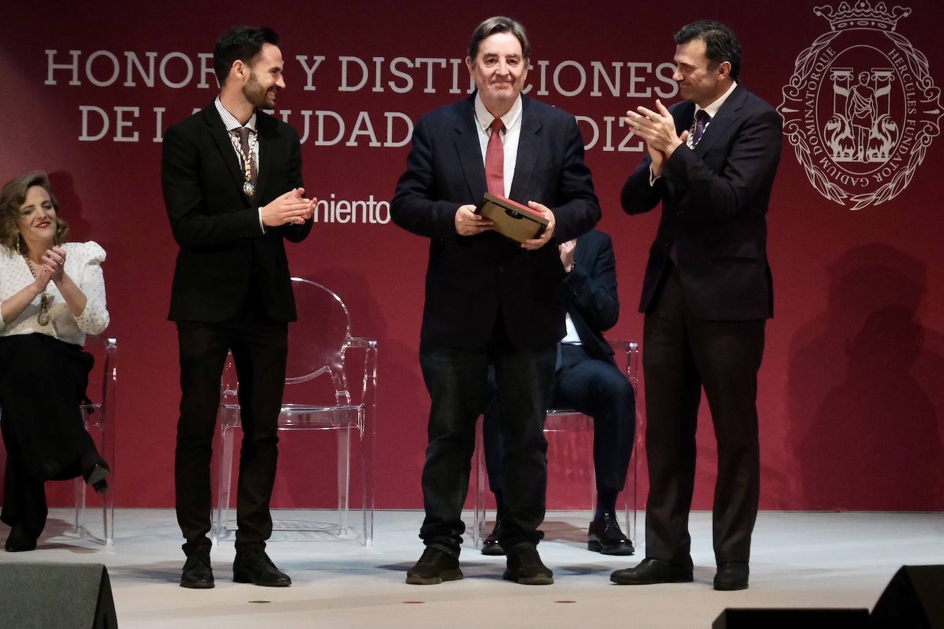 Las imágenes del acto de Honores y Distinciones de Cádiz