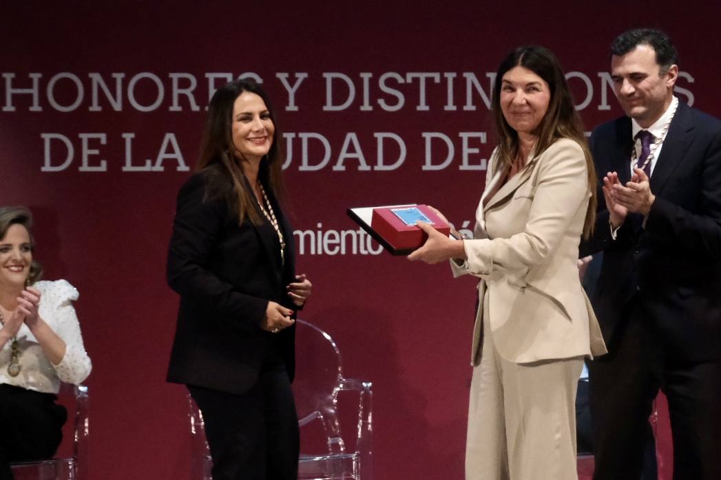 Las imágenes del acto de Honores y Distinciones de Cádiz