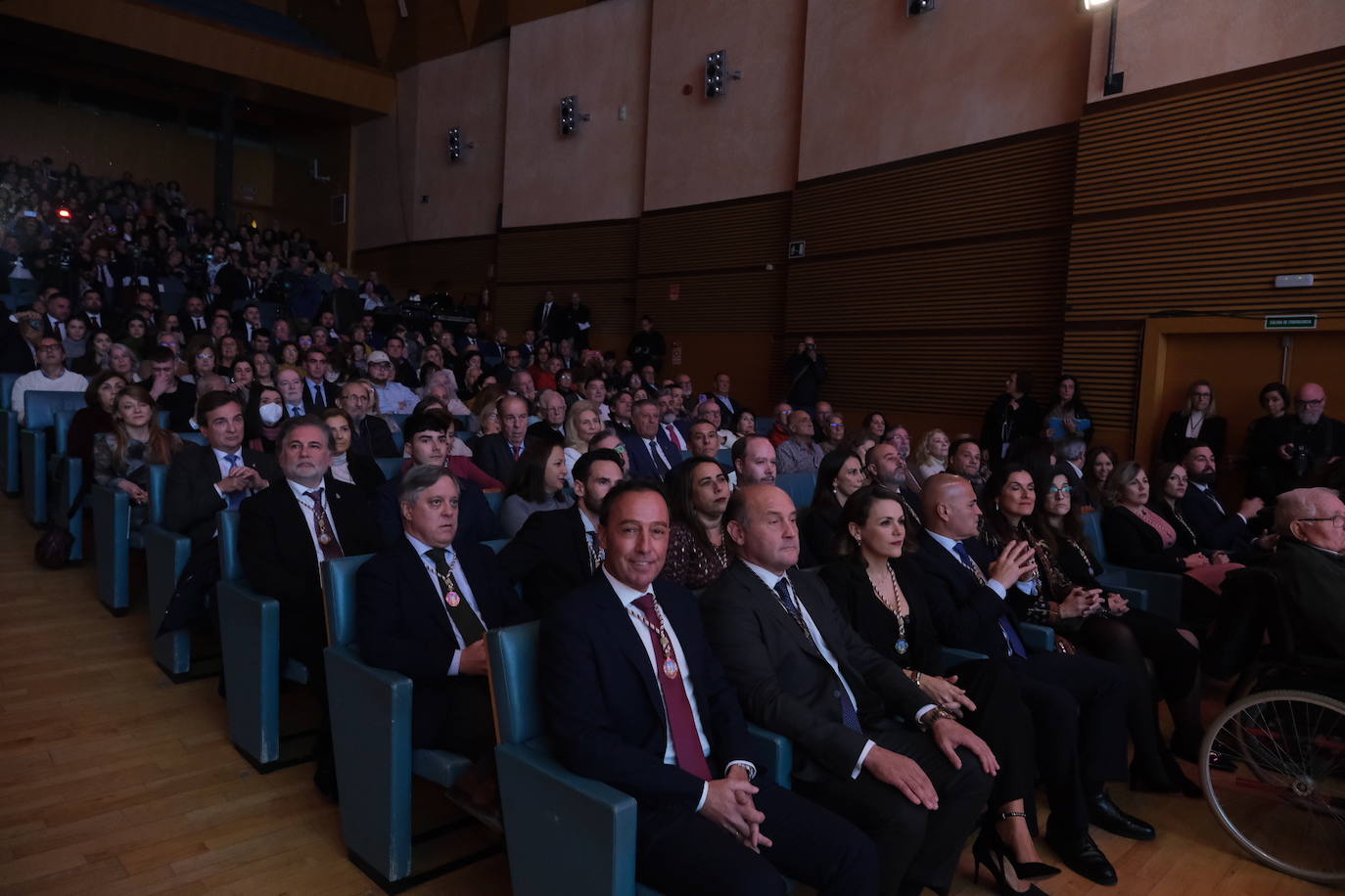 Las imágenes del acto de Honores y Distinciones de Cádiz