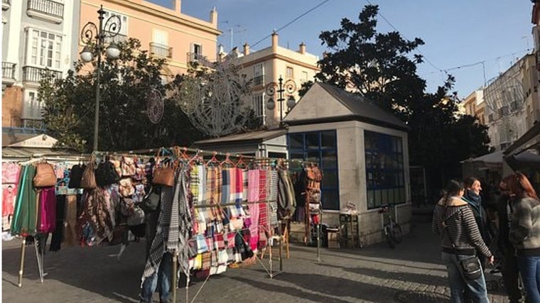 Cuando la Feria del Frío era toda una tradición en Cádiz