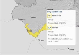 La AEMET advierte de una nueva DANA que se acerca a Andalucía: ¿cómo afectará a Cádiz?