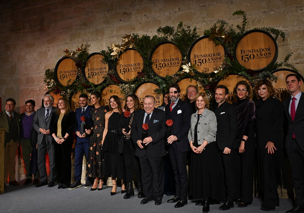 Toñi Moreno, Joaquín, Paco Cepero, Juan José Padilla, Inés Domecq... SIMOF reúne en Jerez a estas grandes estrellas