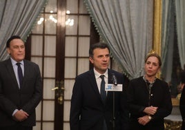 Bruno García señala la generación de empleo como una de las dos claves «para vivir en la ciudad de Cádiz»