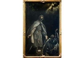 El Obispado de Cádiz restaurará el cuadro de 'El Greco' de la capilla del Carmen