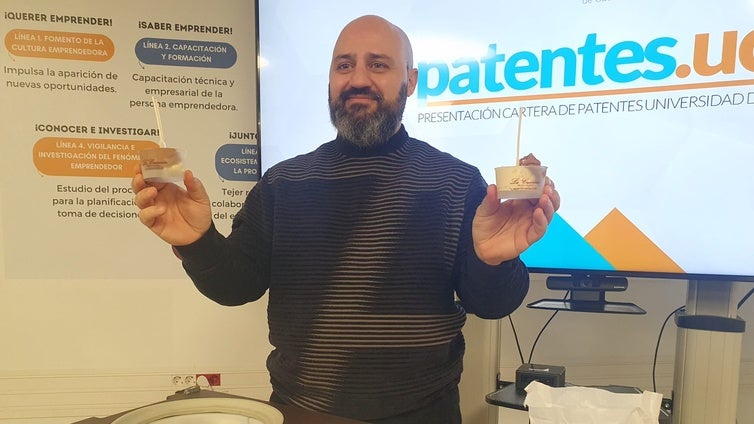 Un helado saludable y apto para diabéticos, patente de la Universidad de Cádiz
