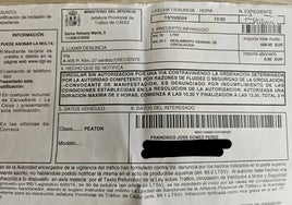 Multa de 1.000 euros al alcalde de Jimena como organizador de la manifestación por el arreglo de las carreteras