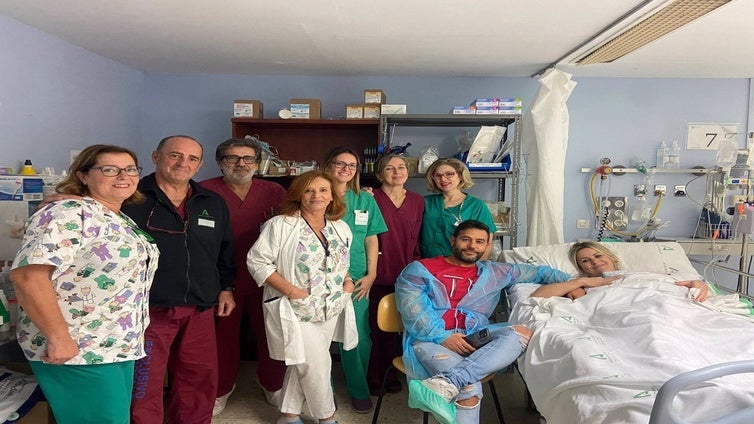 Este hospital gaditano y su nueva medida ante un parto con cesárea: «potencia la humanización»