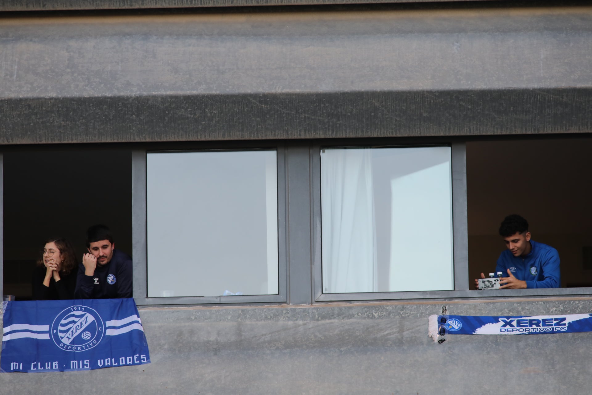 Partido Xerez CD - Xerez DFC (0-0)