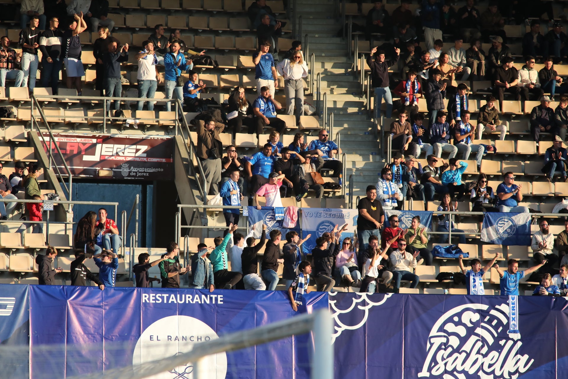 Partido Xerez CD - Xerez DFC (0-0)