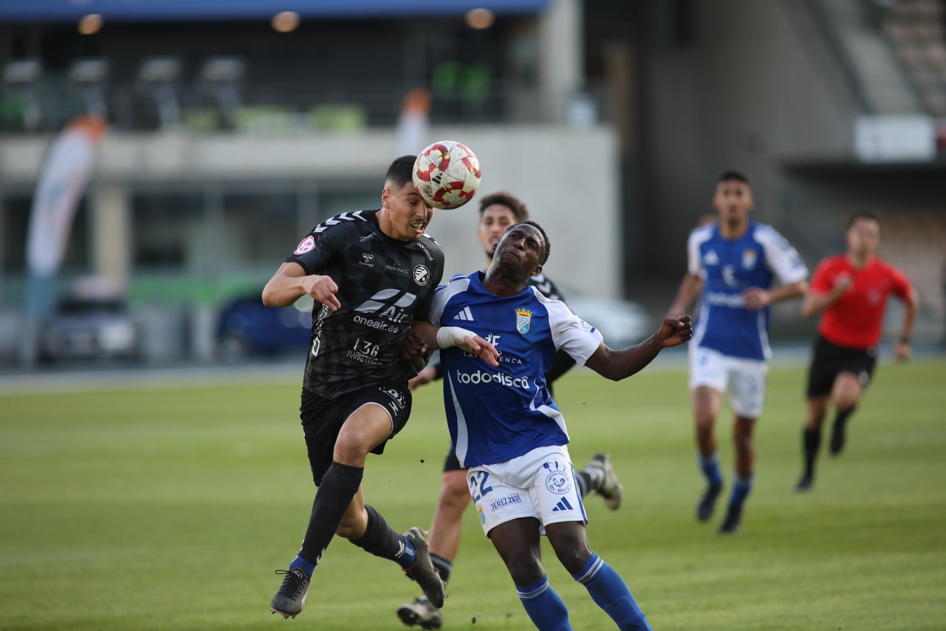 Partido Xerez CD - Xerez DFC (0-0)