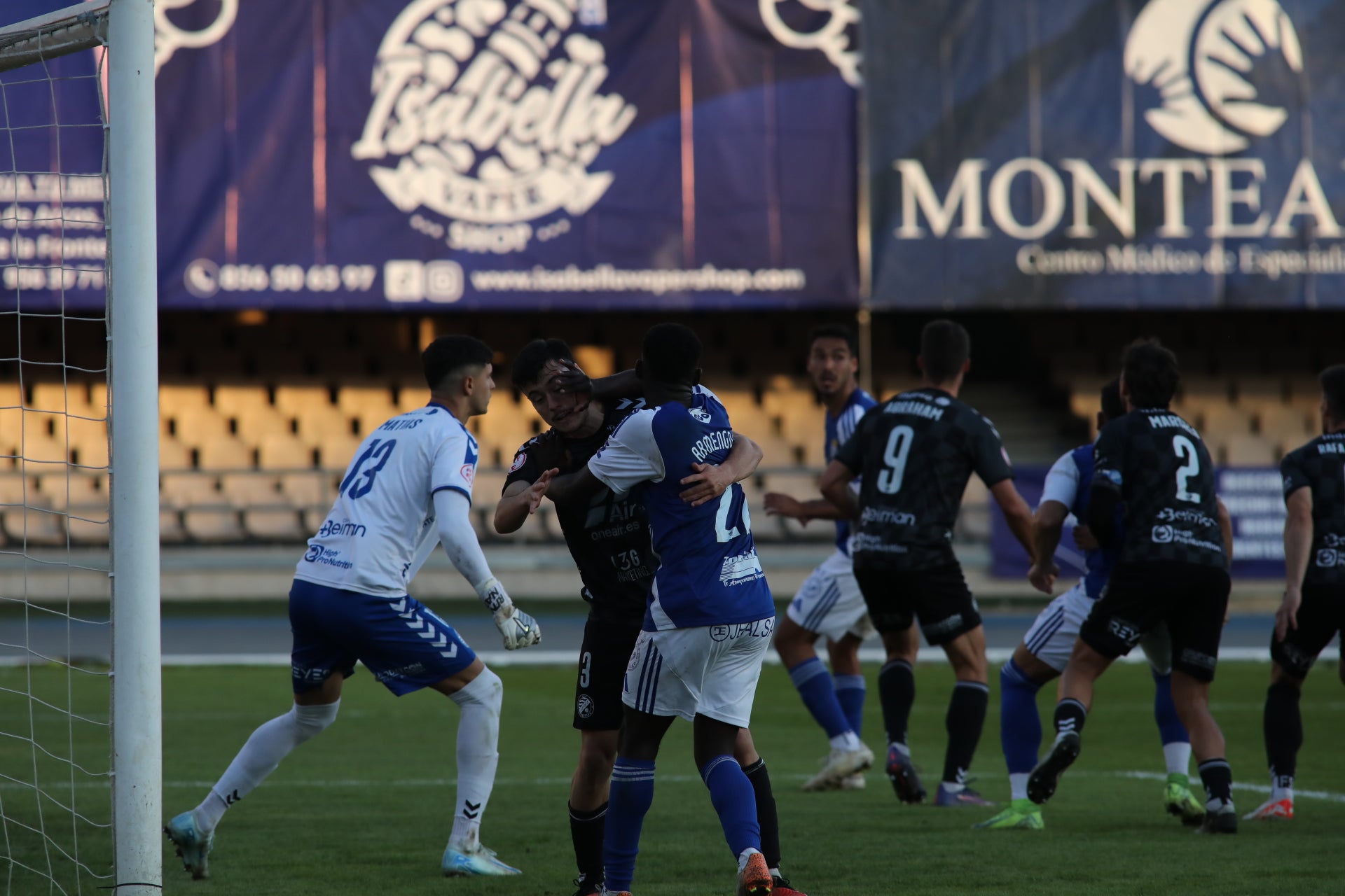 Partido Xerez CD - Xerez DFC (0-0)