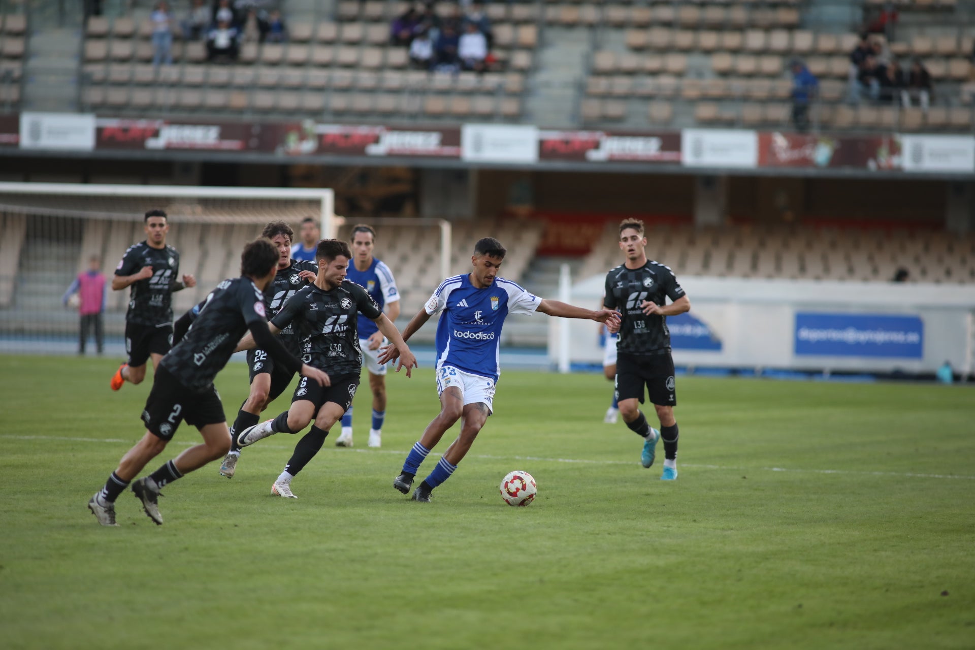 Partido Xerez CD - Xerez DFC (0-0)