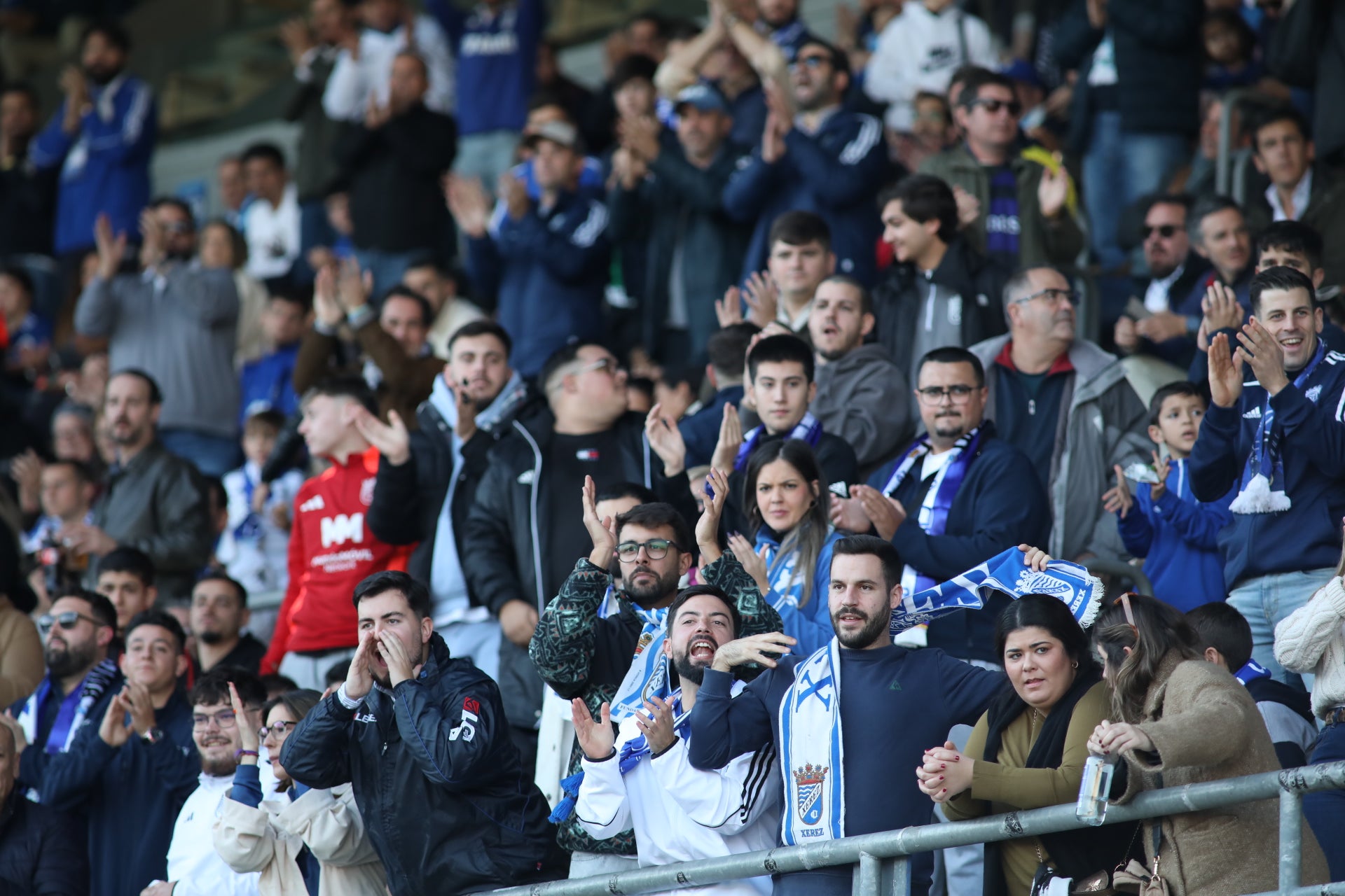 Partido Xerez CD - Xerez DFC (0-0)