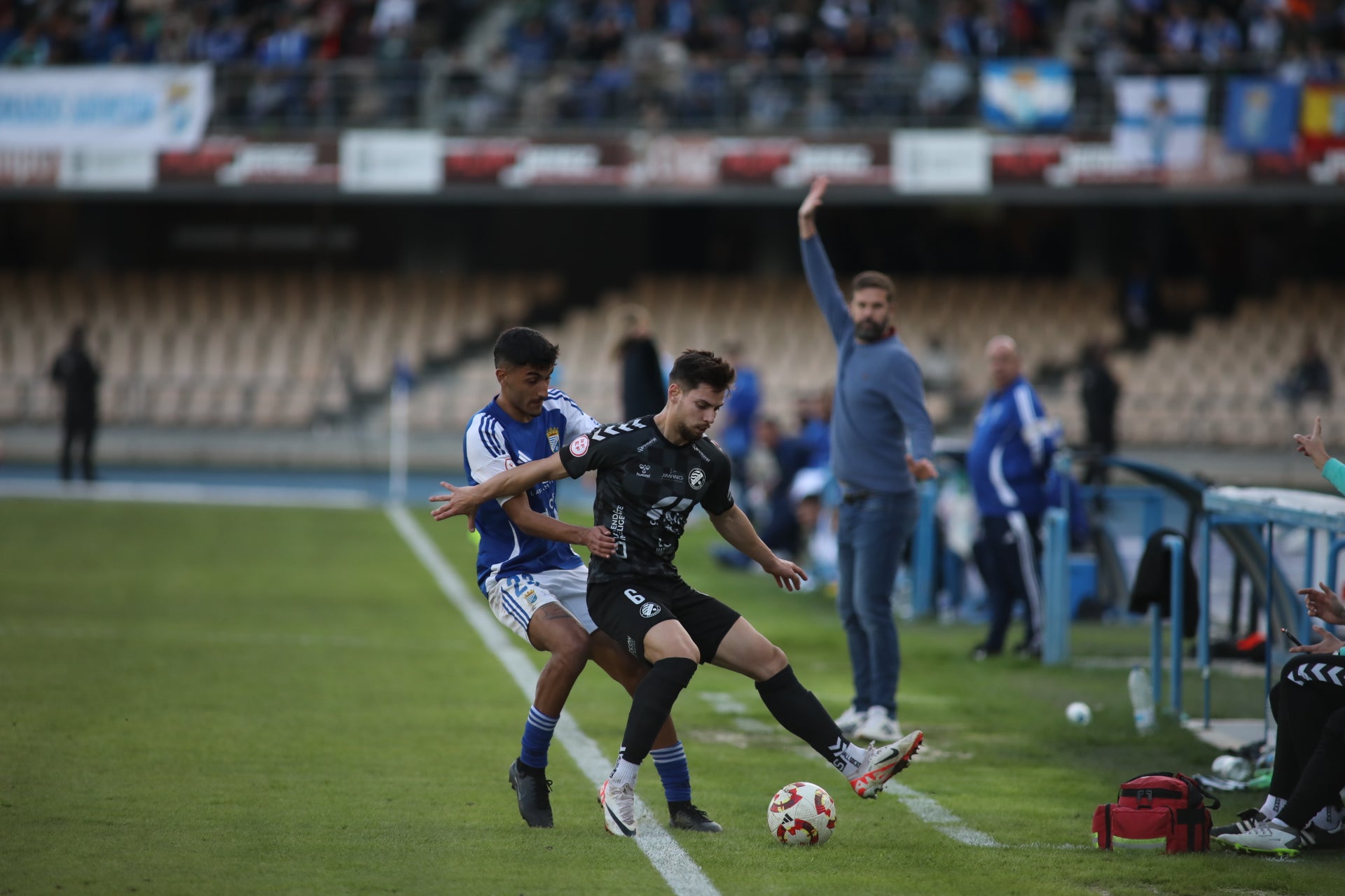 Partido Xerez CD - Xerez DFC (0-0)