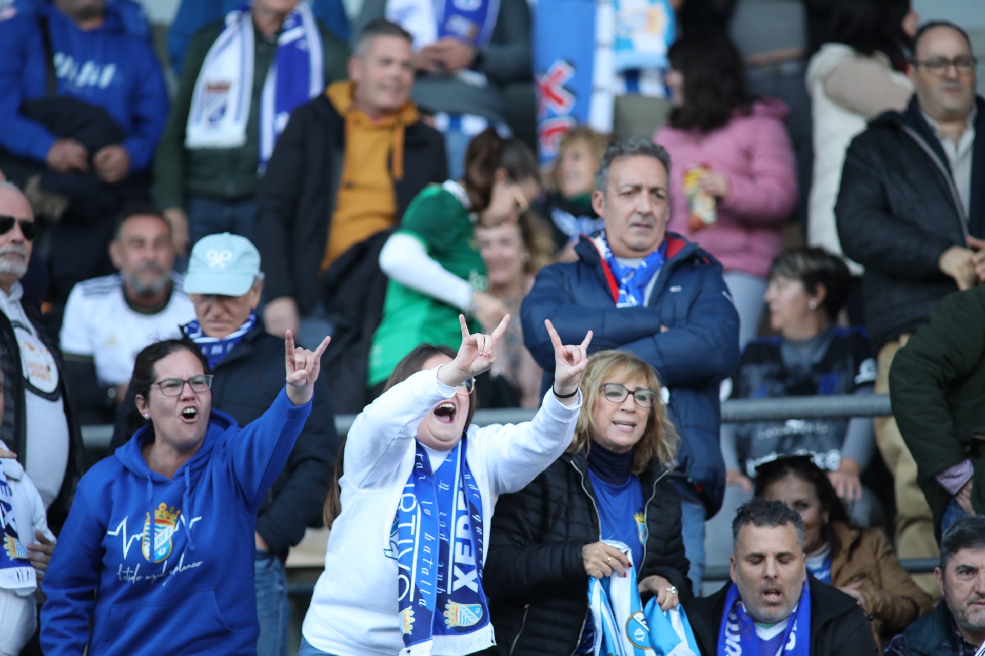 Partido Xerez CD - Xerez DFC (0-0)