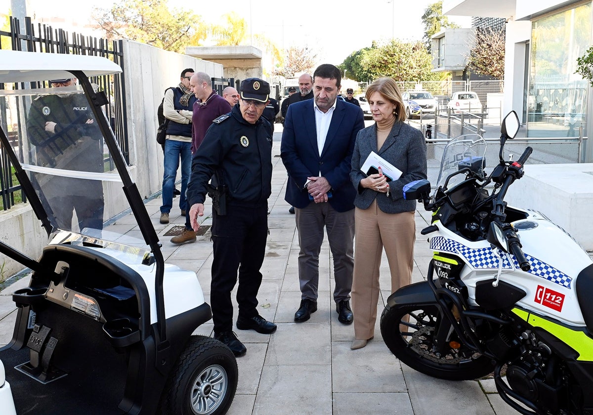 La Policía Local de Jerez tiene nuevo equipamiento