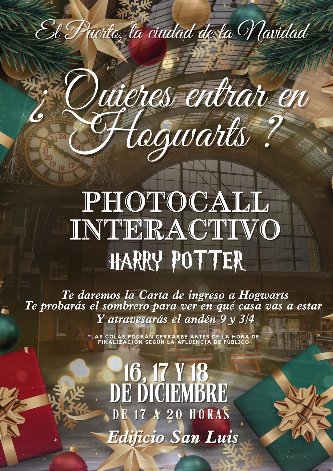 Photocall de Harry Potter