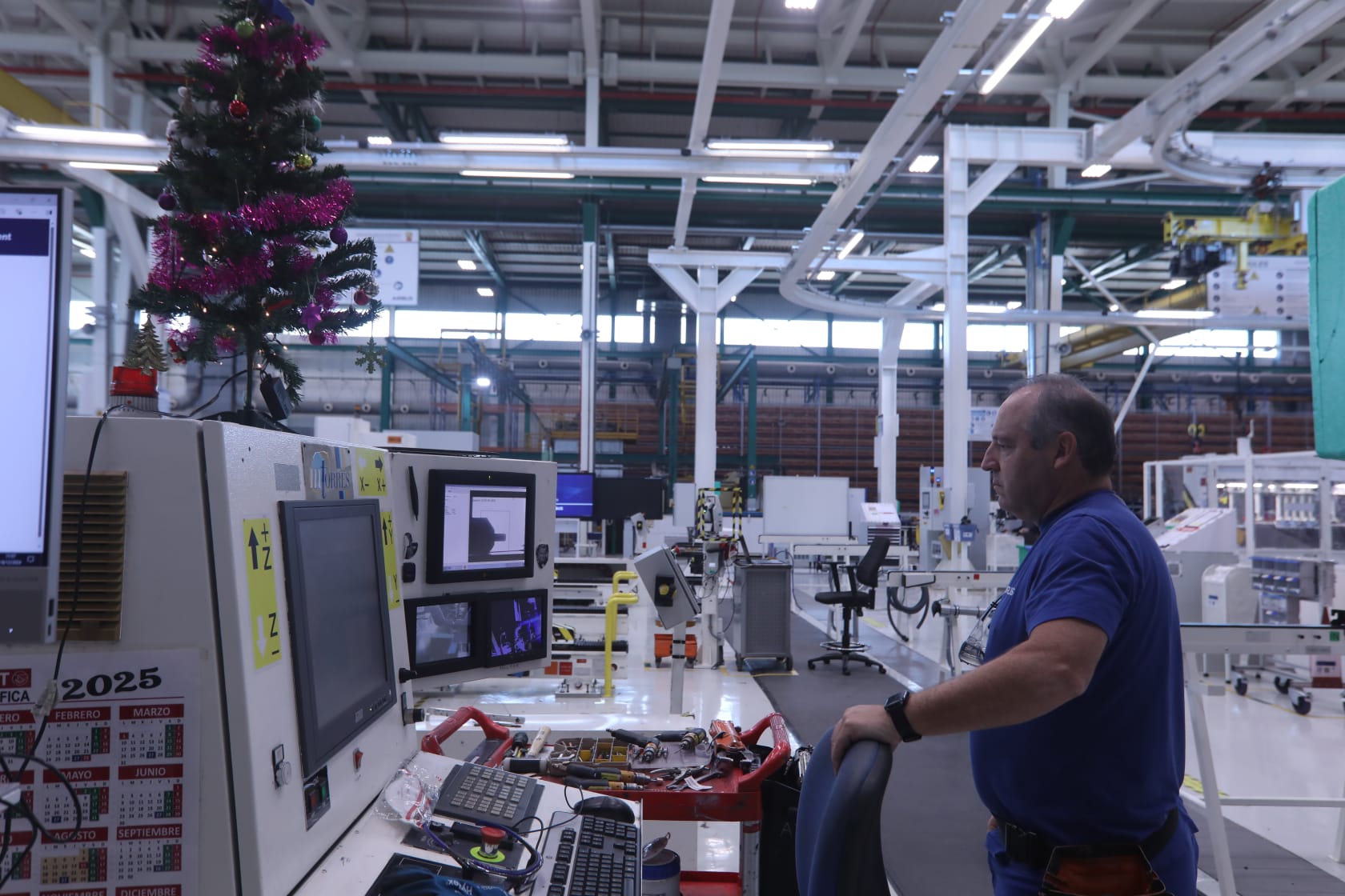 Fotos: Visita a la línea de producción A320 de Airbus