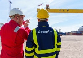 Navantia alcanza un acuerdo para la compra de la británica Harland & Wolff, la constructora del Titanic