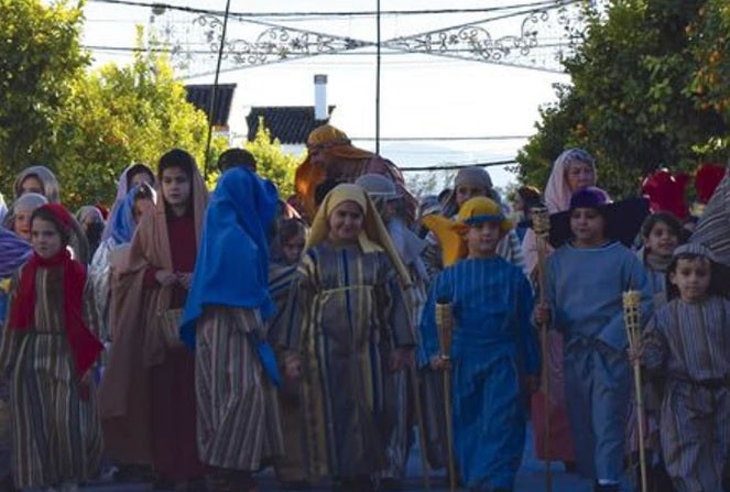 El Belén viviente del Coto de Bornos es uno de los más antiguos de Cádiz