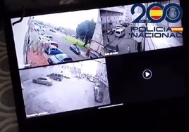 Vídeo: El sistema de cámaras de unos narcos de Jerez que vigilaba hasta tres calles