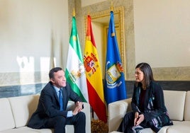 Ayuntamiento de San Fernando y Navantia abordan «los retos» para hacer de la empresa una «locomotora de empleo»