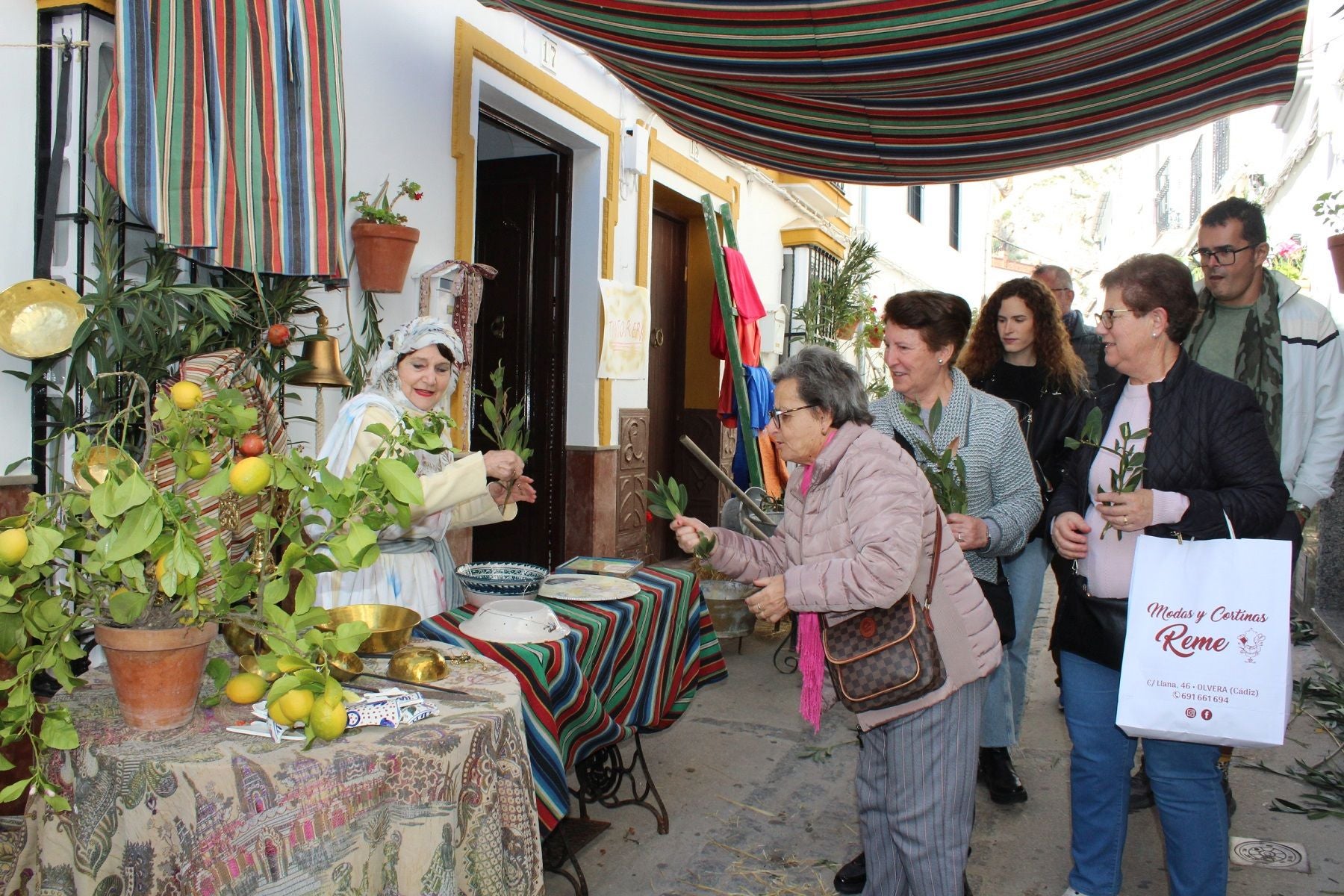 El Belén Viviente de Olvera, en imágenes