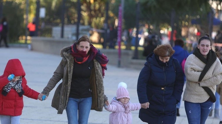 Llega el invierno: así lo recibe Cádiz