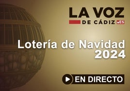 Así ha sido el Sorteo Extraordinario de Lotería de Navidad 2024